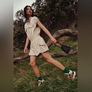 Free People Movement Grassroots Shortsie Size Medium